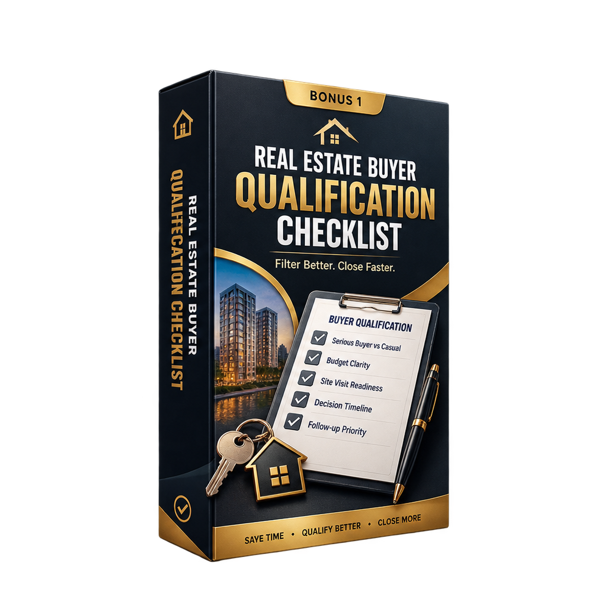 Real Estate Buyer Qualification Checklist