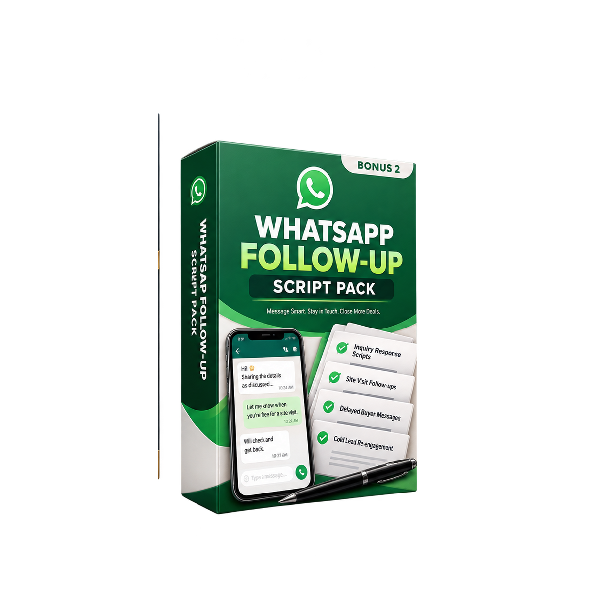 WhatsApp Follow-Up Script Pack