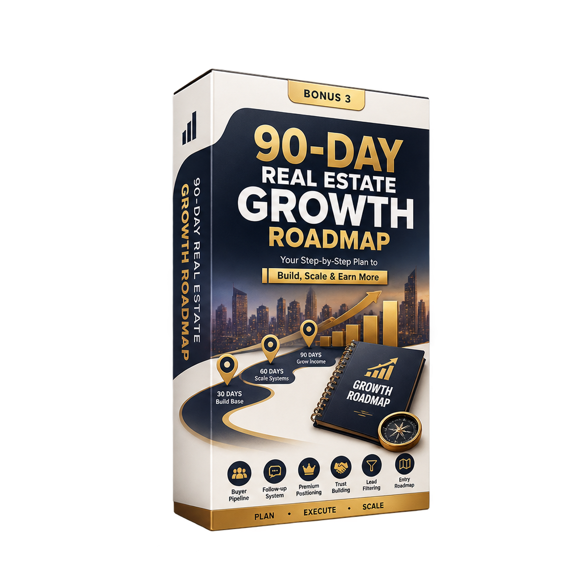 90-Day Real Estate Growth Roadmap